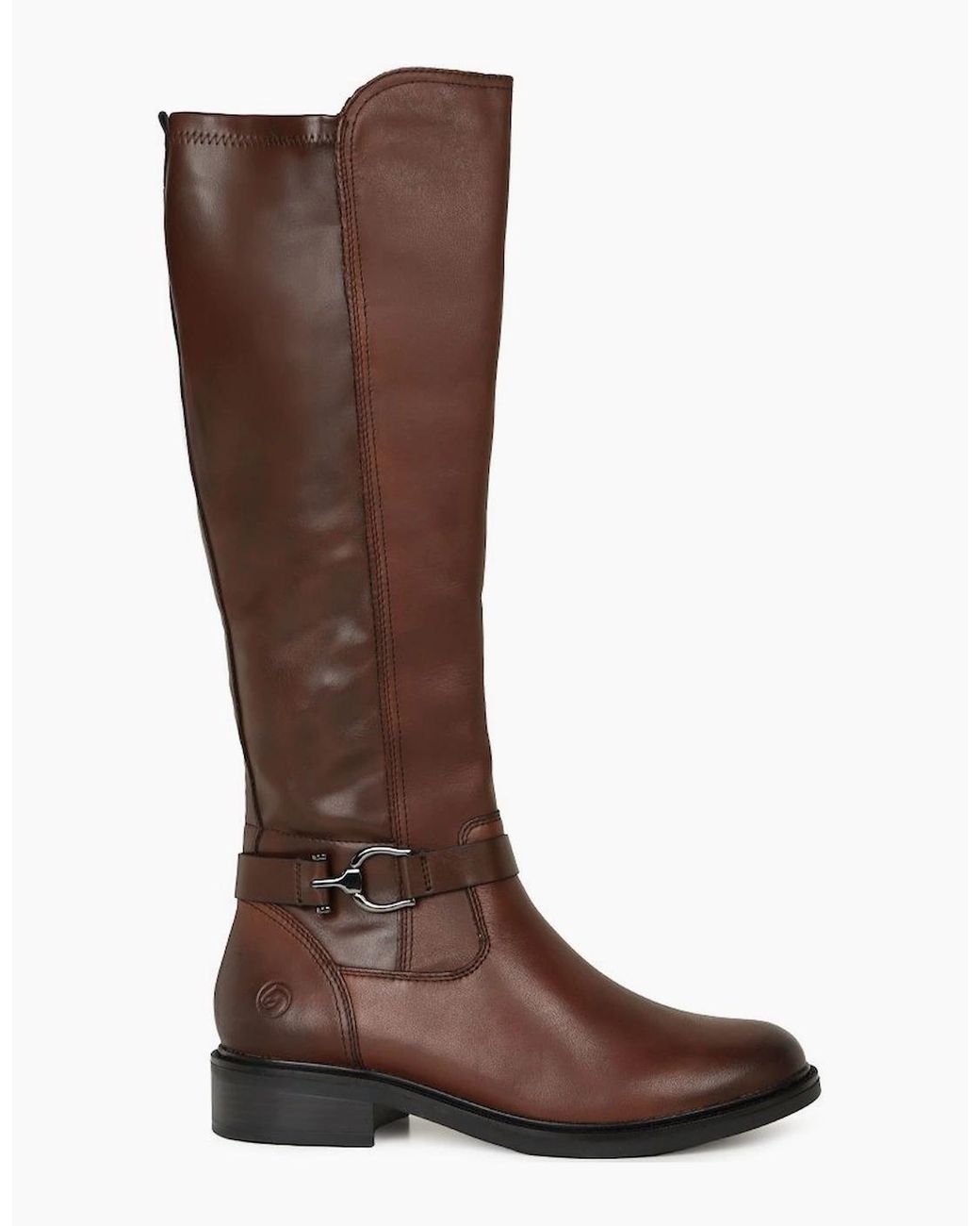 Remonte Brown Barby Knee High Boots