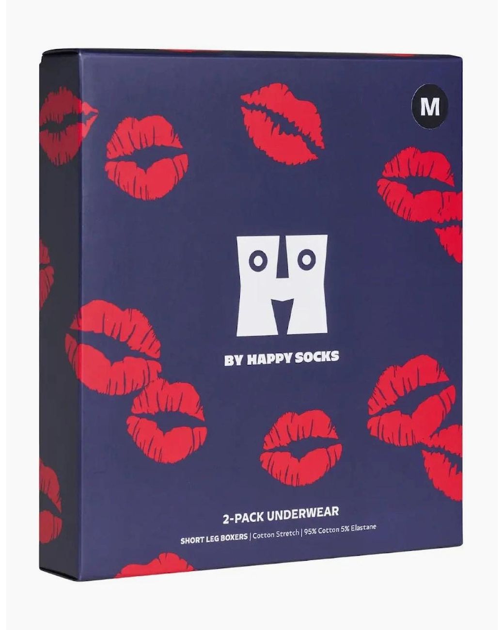 Happy Socks Red 2-Pack Love Gift Set for men