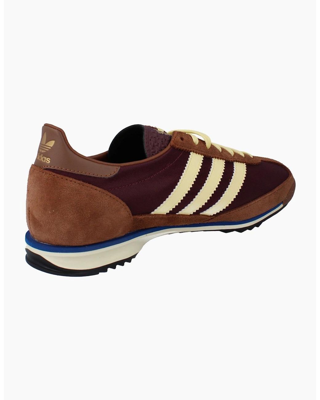 Adidas Brown Originals Sl 72 Og Trainers Ie3425