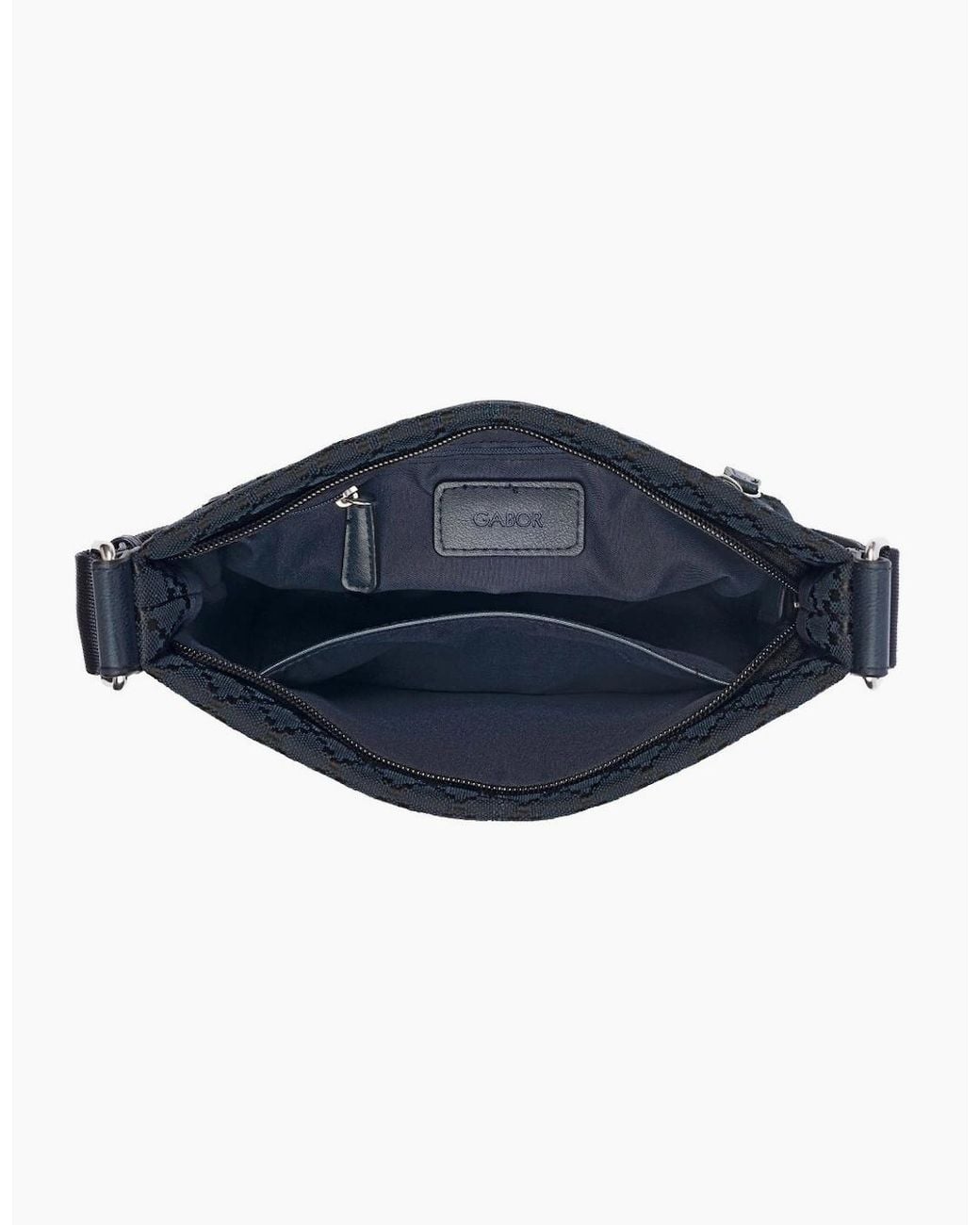 Gabor Blue Helmea Cross Messenger Bag