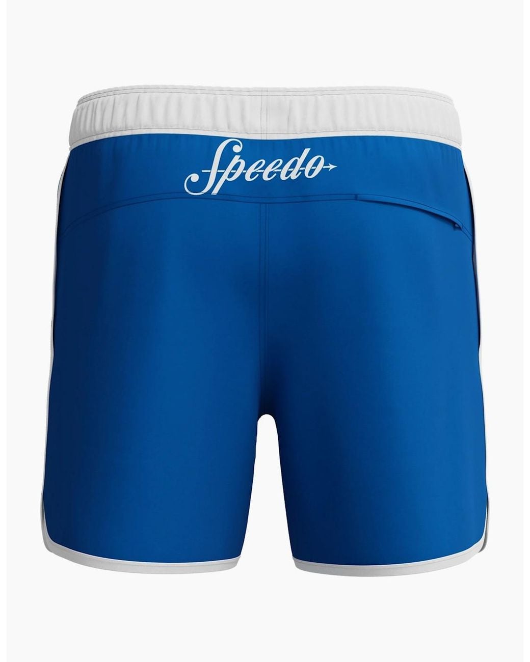 Speedo Blue Volley Logo Swim Shorts for men