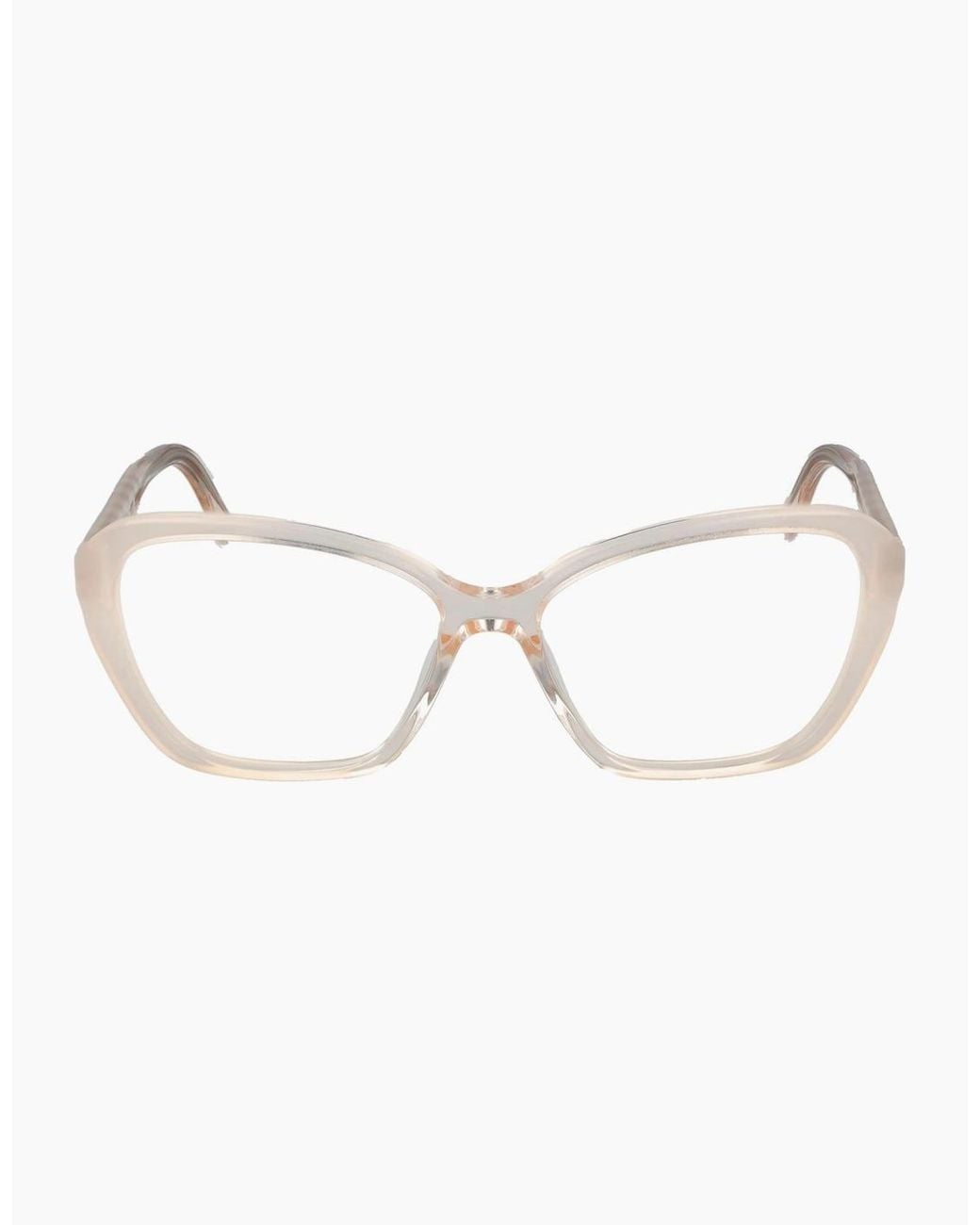 Guess White Optical Frame Gu50115 025 52