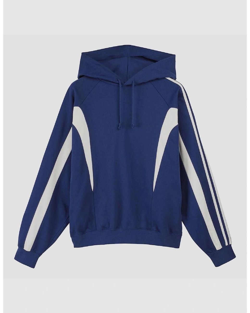 Y-3 Blue Line Hoodie for men