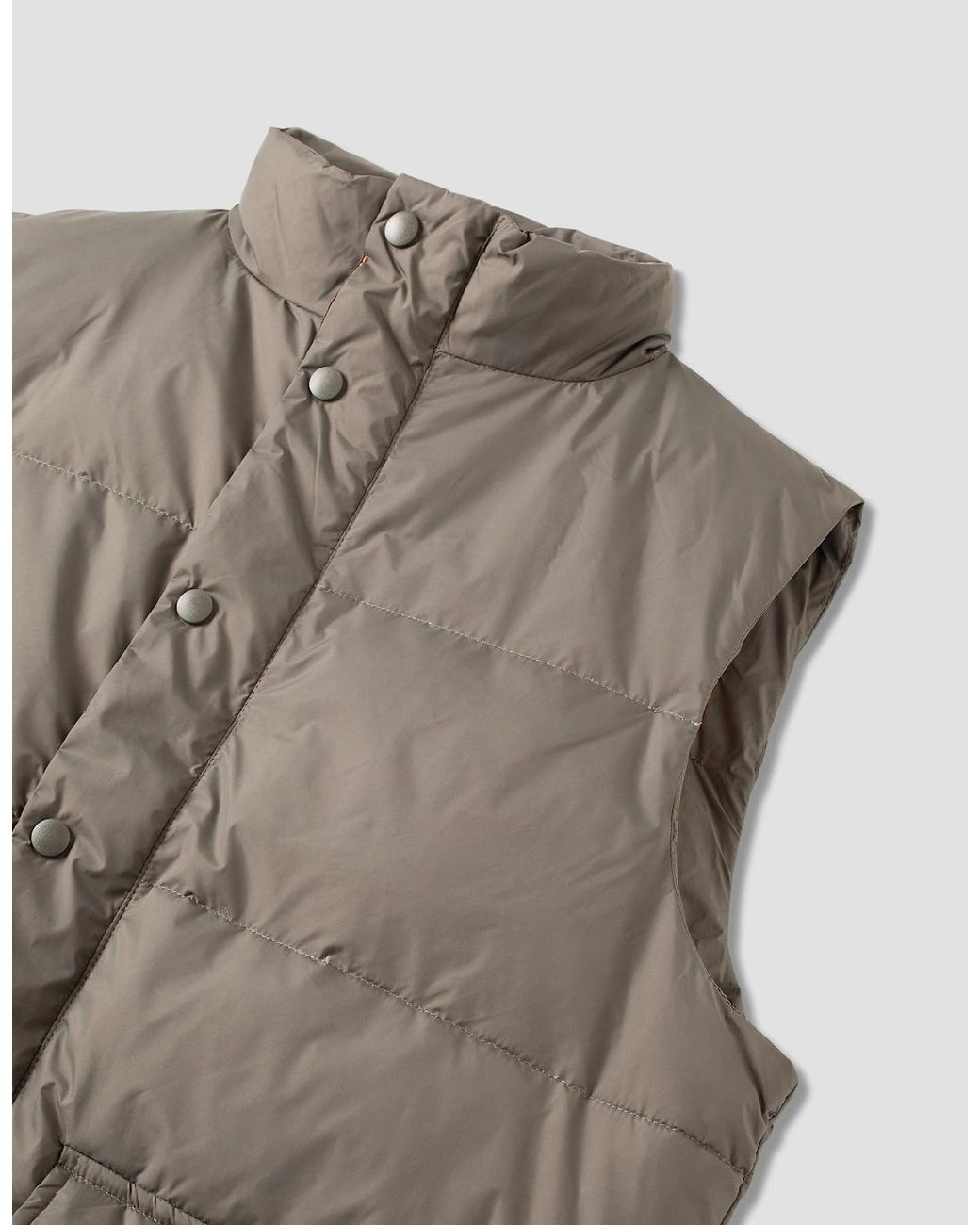 Stan Ray Gray Down Vest