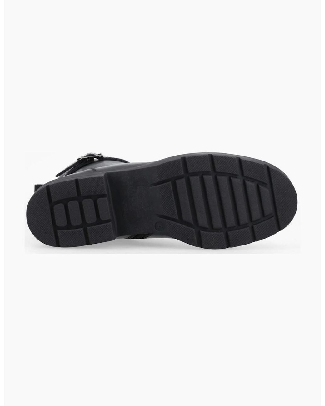 Hush Puppies Black Teagan Biker Boots