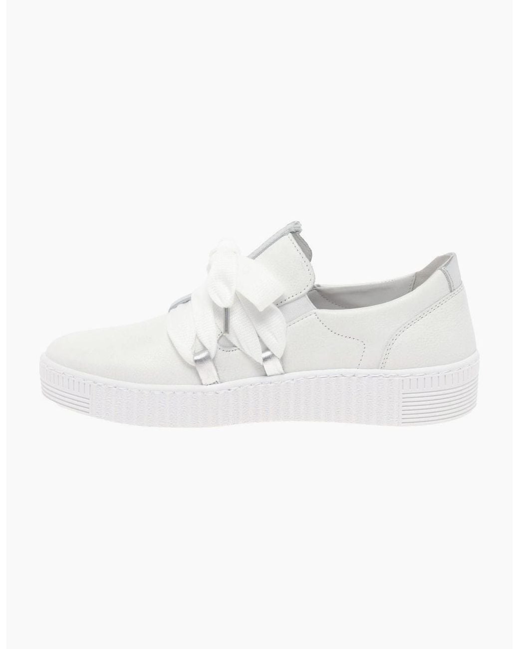 Gabor White Waltz Casual Trainers