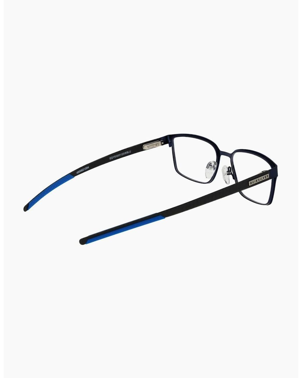 Quiksilver Blue Optical Frame Eqyeg03123 Eblu Falcon for men