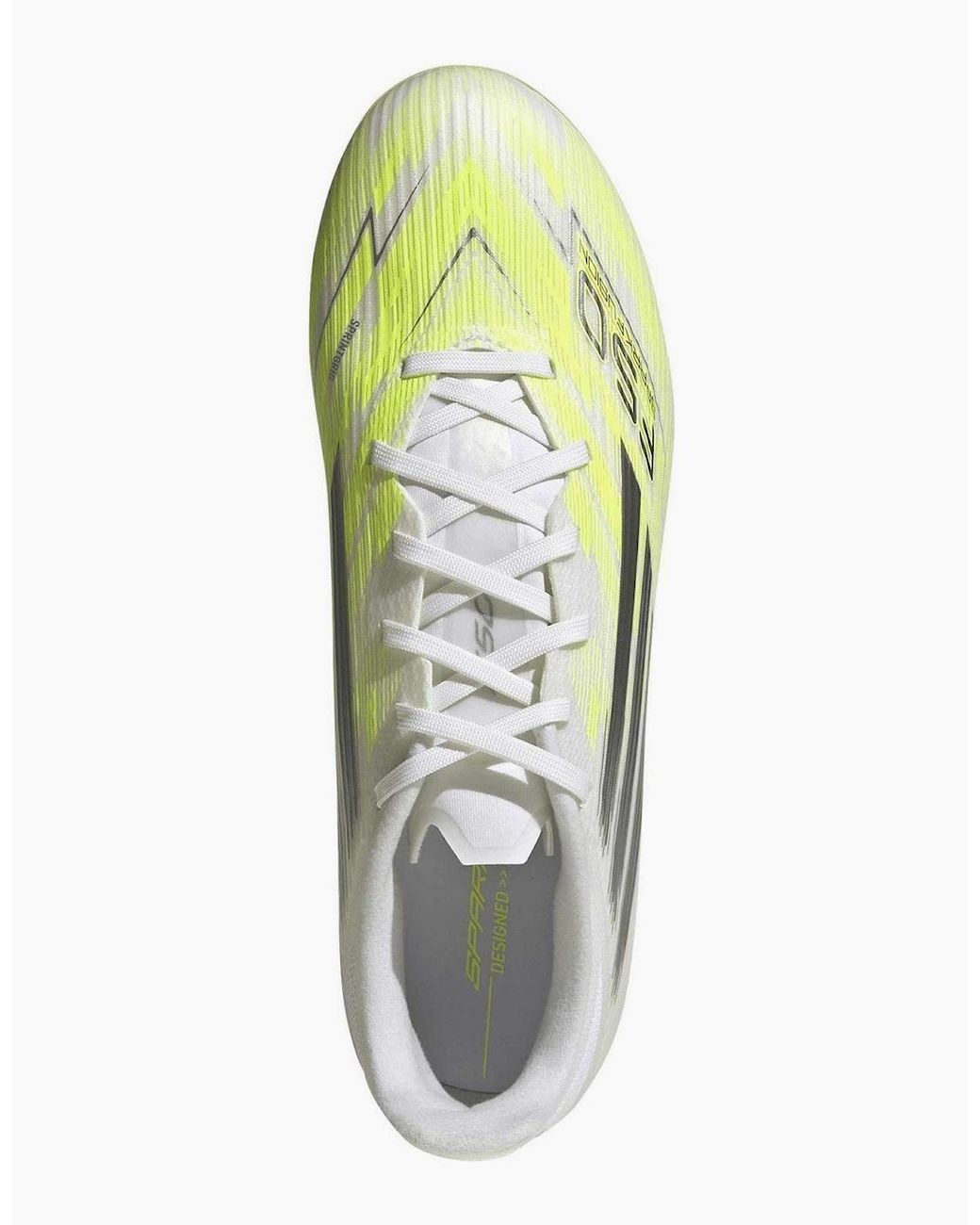 Adidas Green F50 Sparkfusi Low Top Sneakers for men