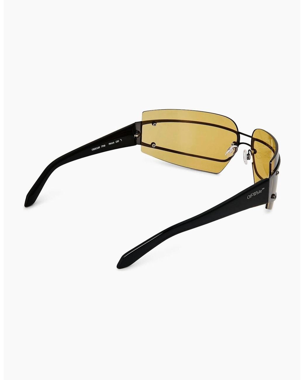 Off-White c/o Virgil Abloh Yellow Off Ester Sunglasses