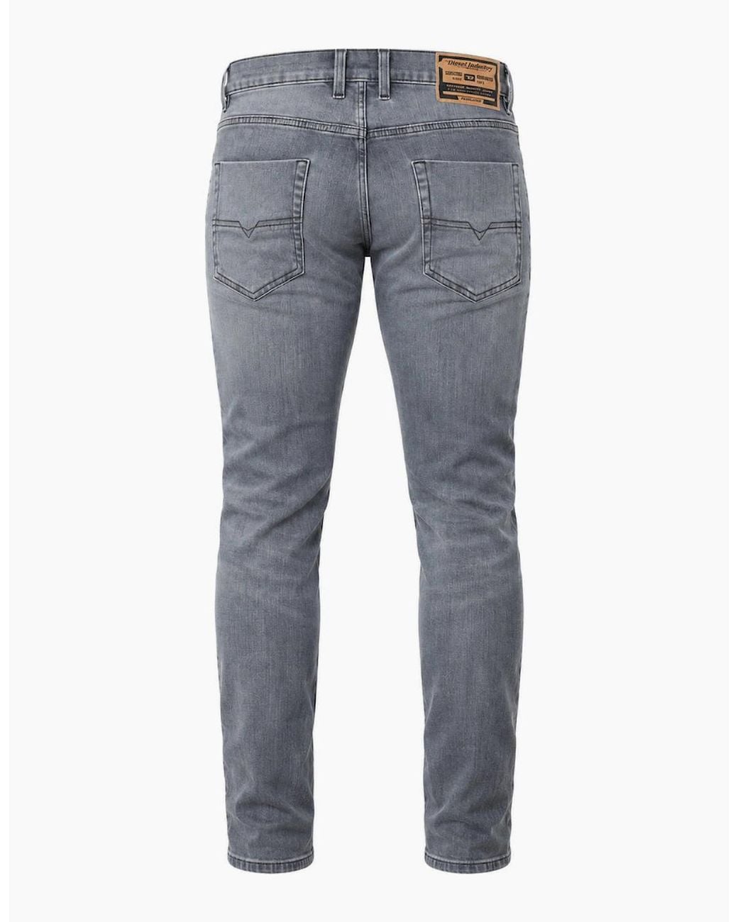 DIESEL Blue Tepphar-X Faded Dark Denim Jeans for men