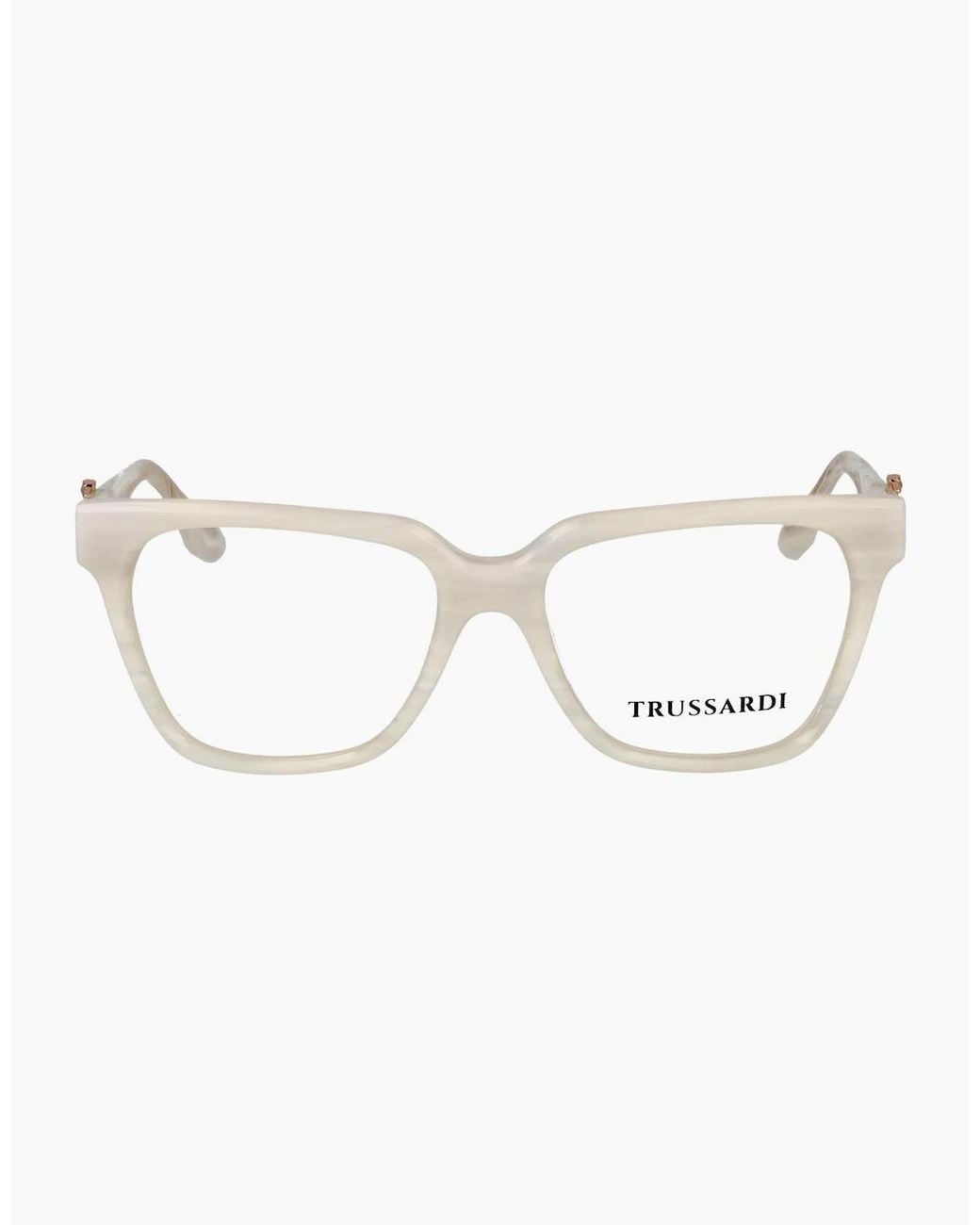 Trussardi Metallic Optical Frame Tsw6029 E01 52