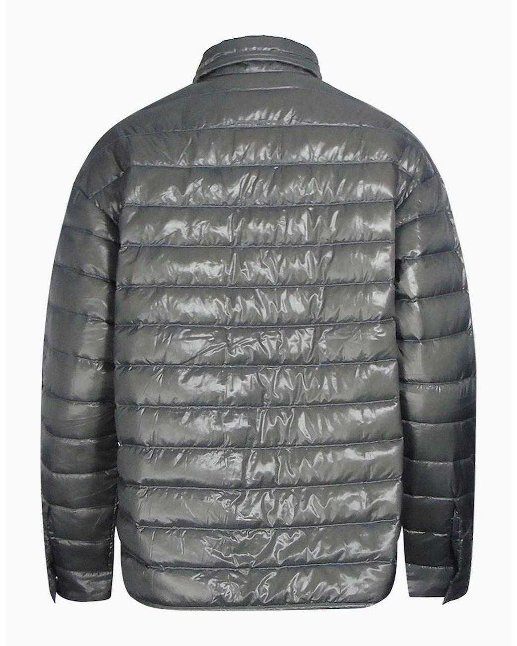 Parajumpers Gray Petronel Rock Down Jacket