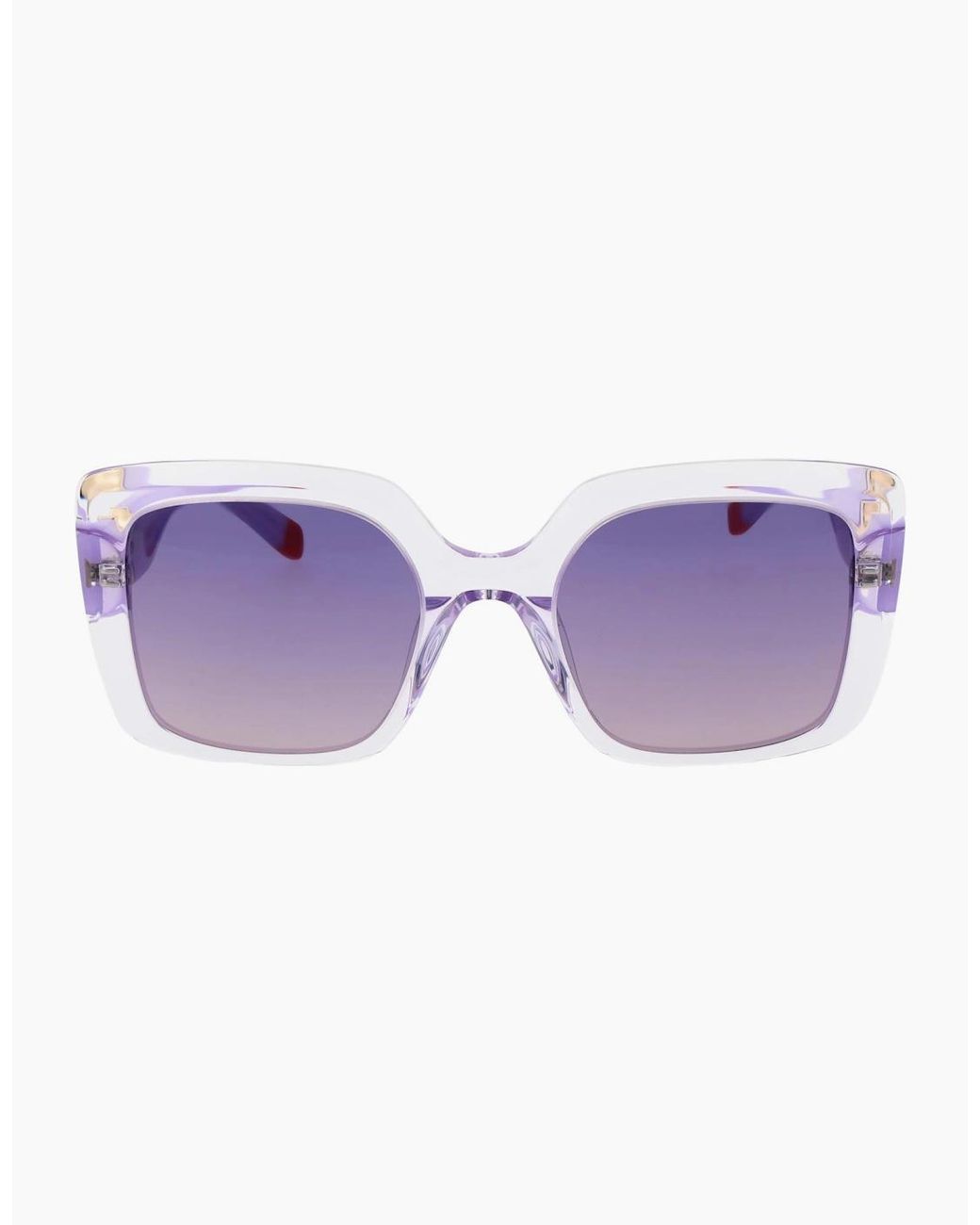 Benetton Purple Sunglasses Be5080 738 53