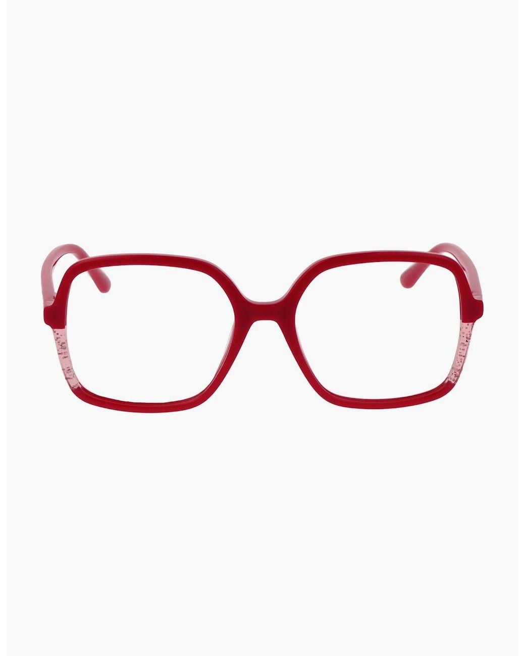 Guess Red Optical Frame Gu2950 075 53