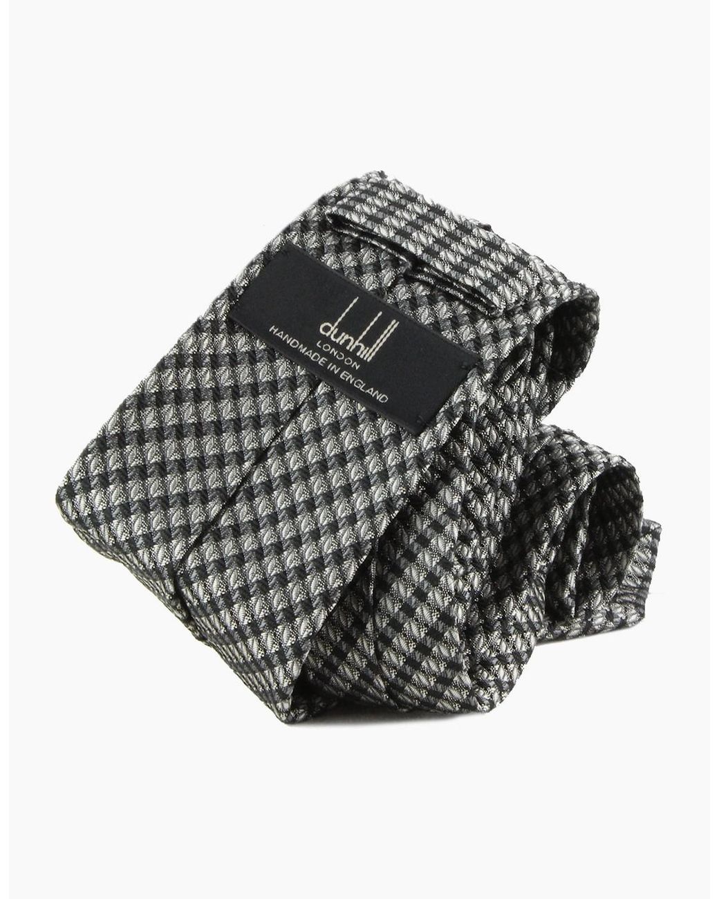Dunhill Metallic Tie for men