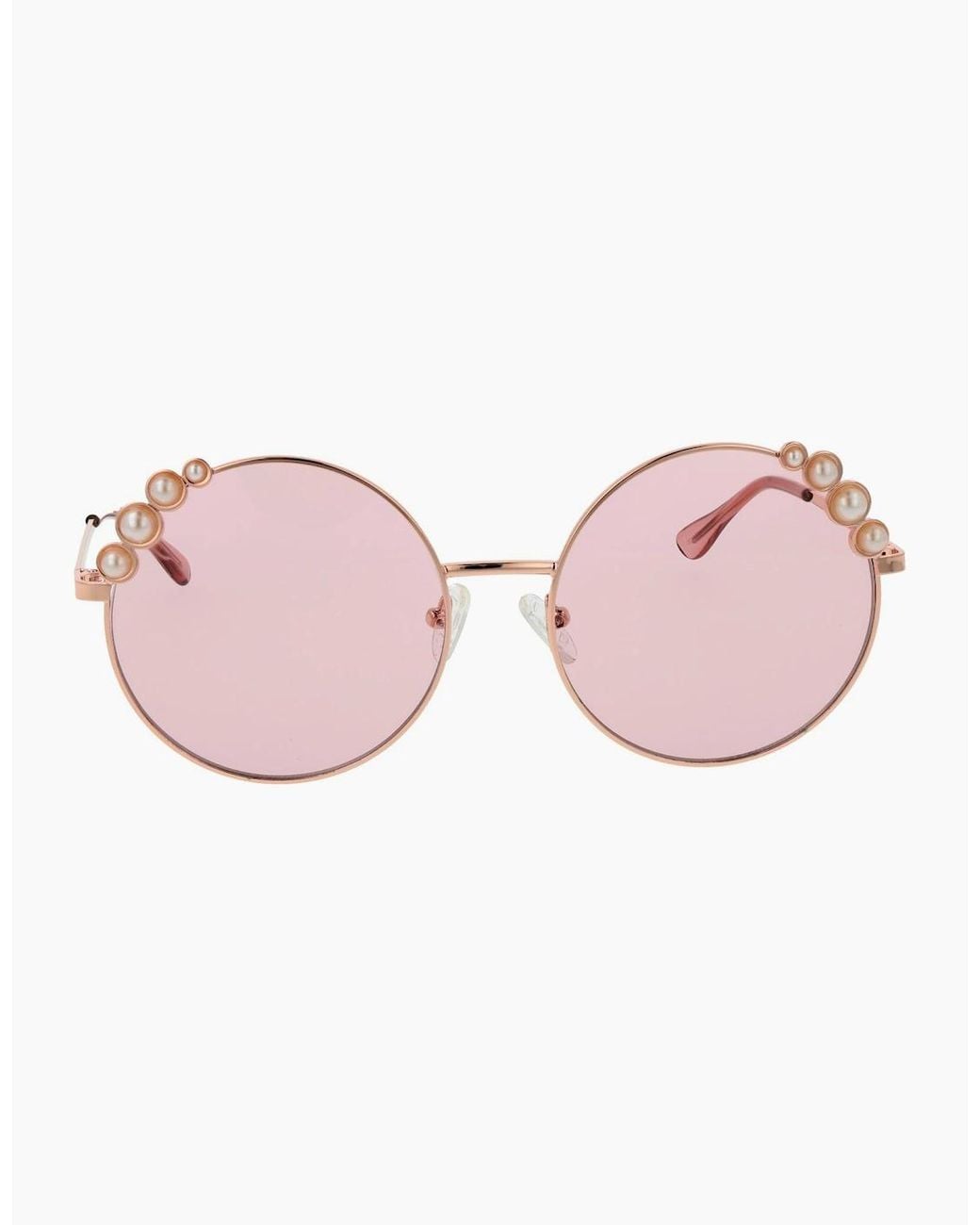 Guess Pink Sunglasses Gf0355 28T 58
