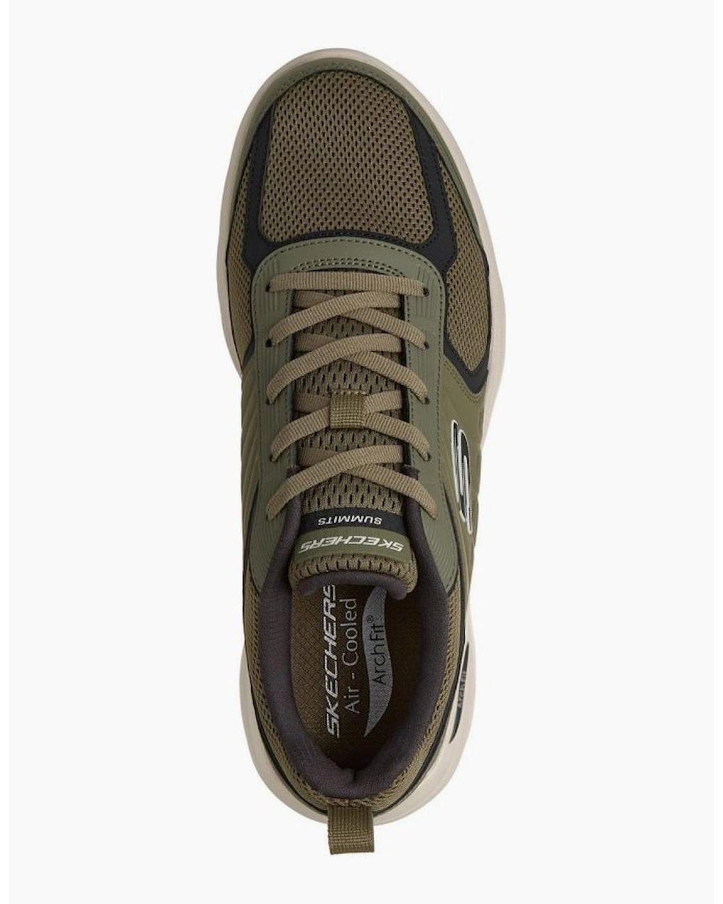 Skechers Green Arch Fit Summits Leege Trainers for men