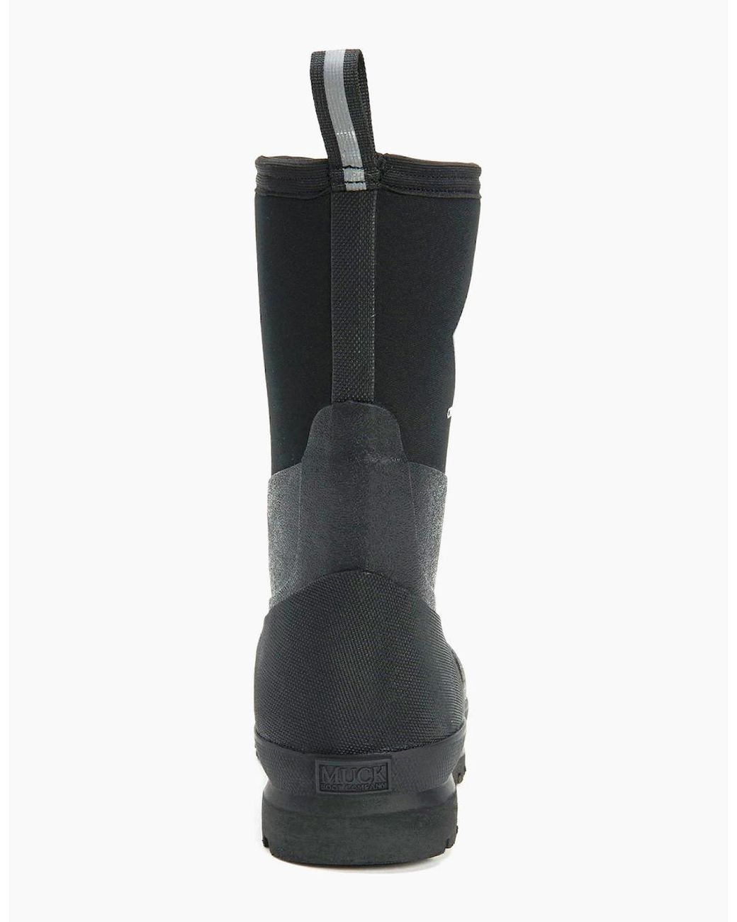 Muck Boot Black S Chore Classic Mid Patterned