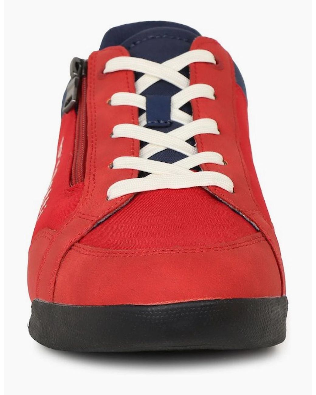 Bugatti Red Trove Trainers for men
