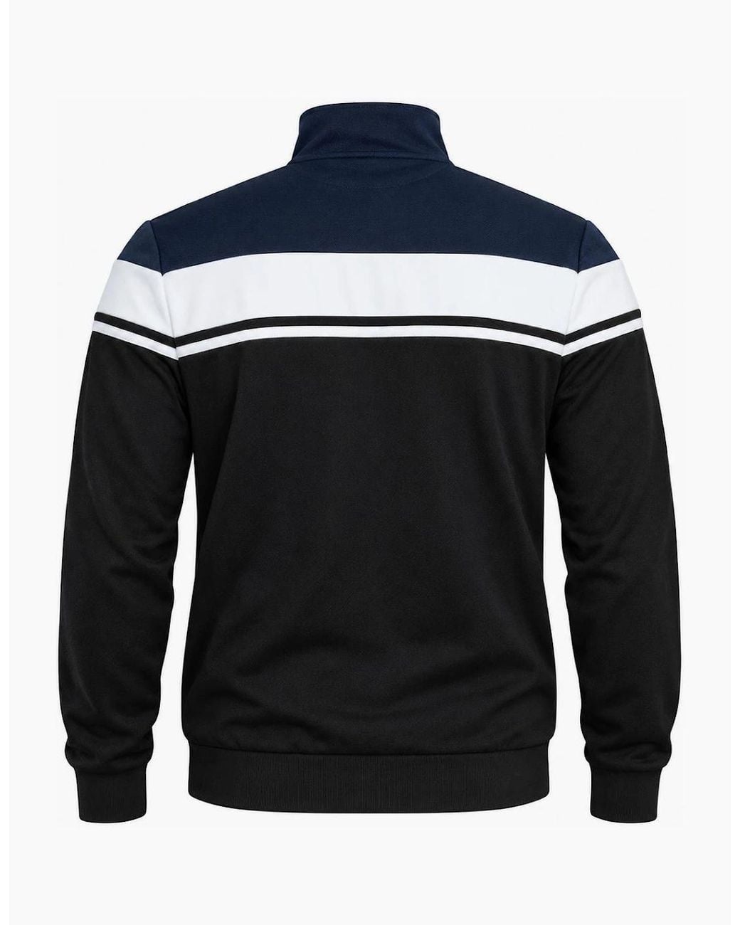 Sergio Tacchini Blue Damarindo Track Top Jacket Maritime for men