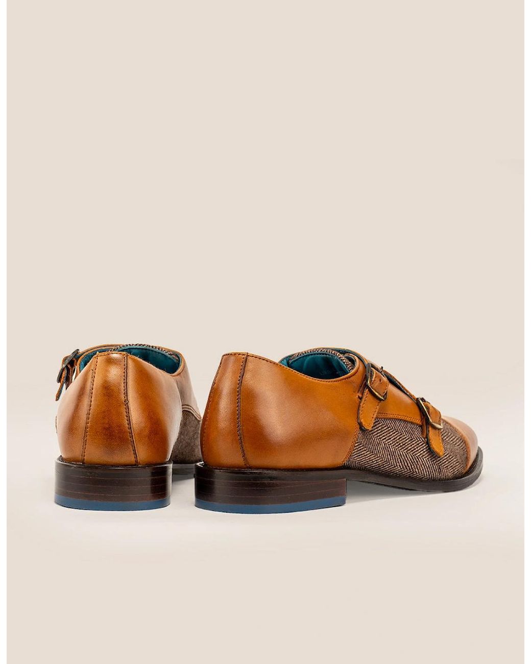Oswin Hyde Brown Oscar Cognac for men