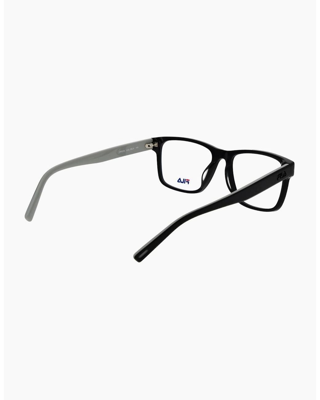 Fila Brown Optical Frame Vfi219 0Blk 55 for men