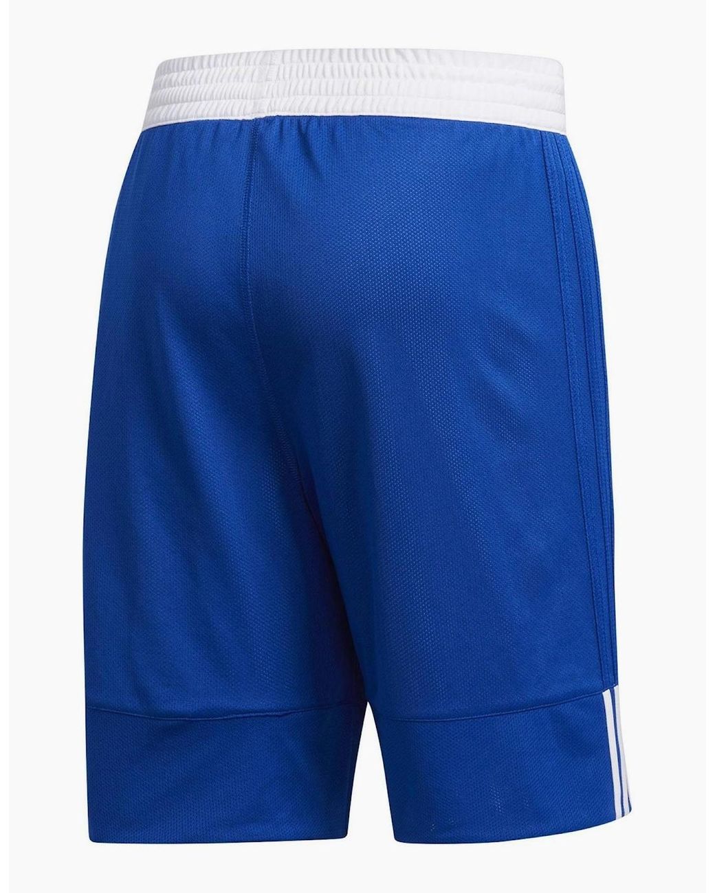 Adidas Blue Spee Rev Shr Basketball Short for men