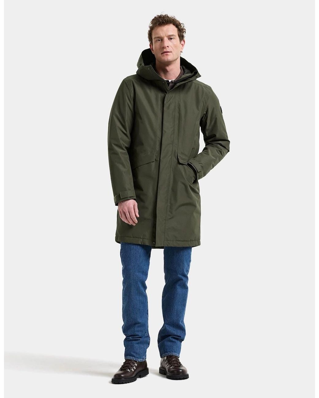 Didriksons Green Kenny Parka 9