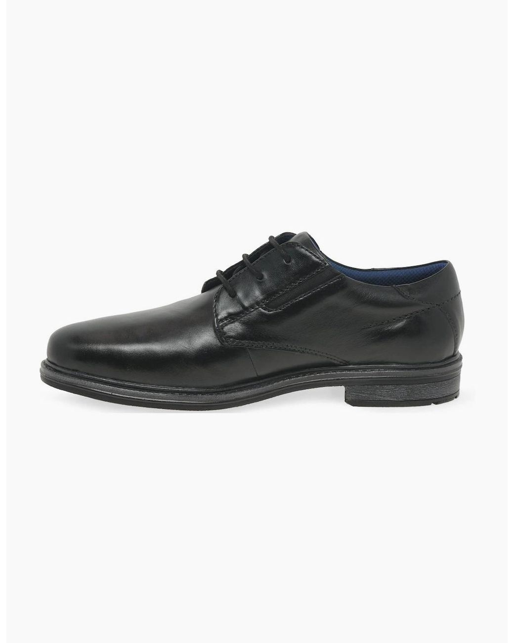 Bugatti Black Ruggerio Formal Shoes for men