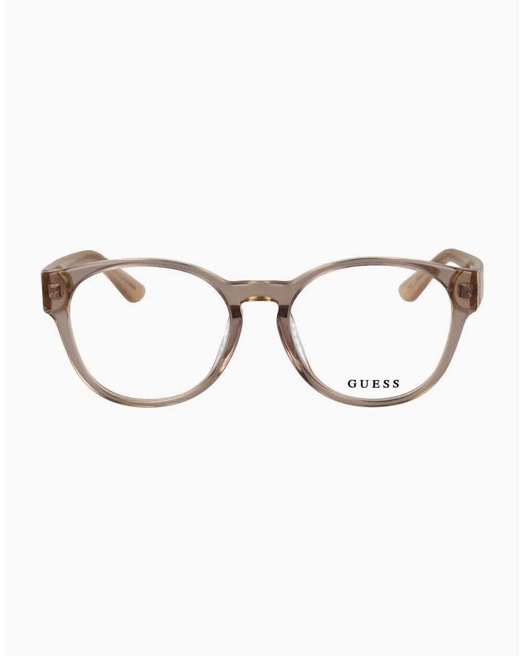 Guess Brown Optical Frame Gu50254-D 045 52
