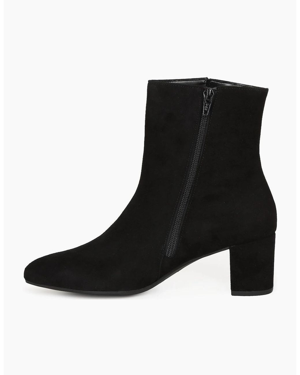 Gabor Black Dial Ankle Boots