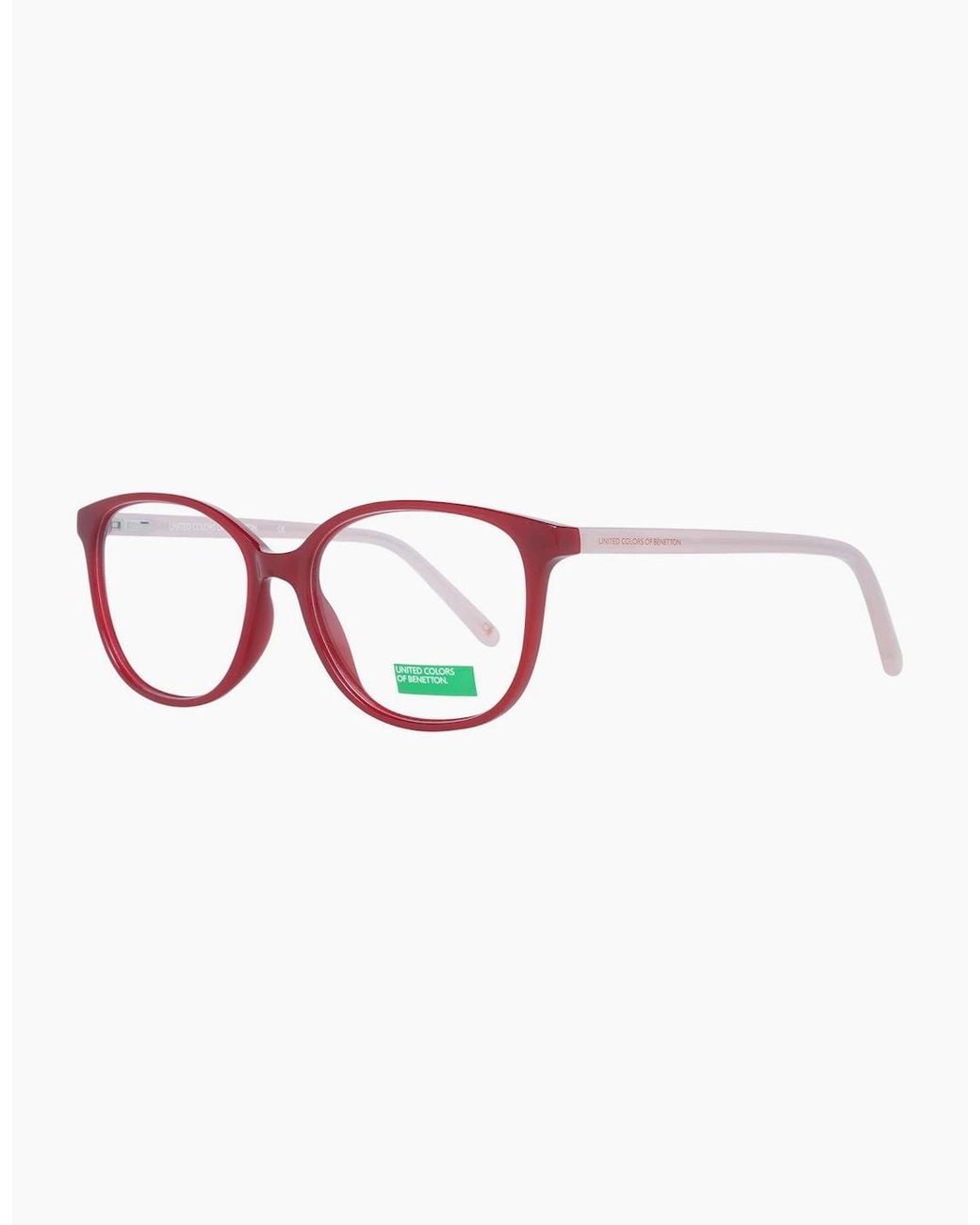 Benetton Pink Optical Frame Beo1031 238 53