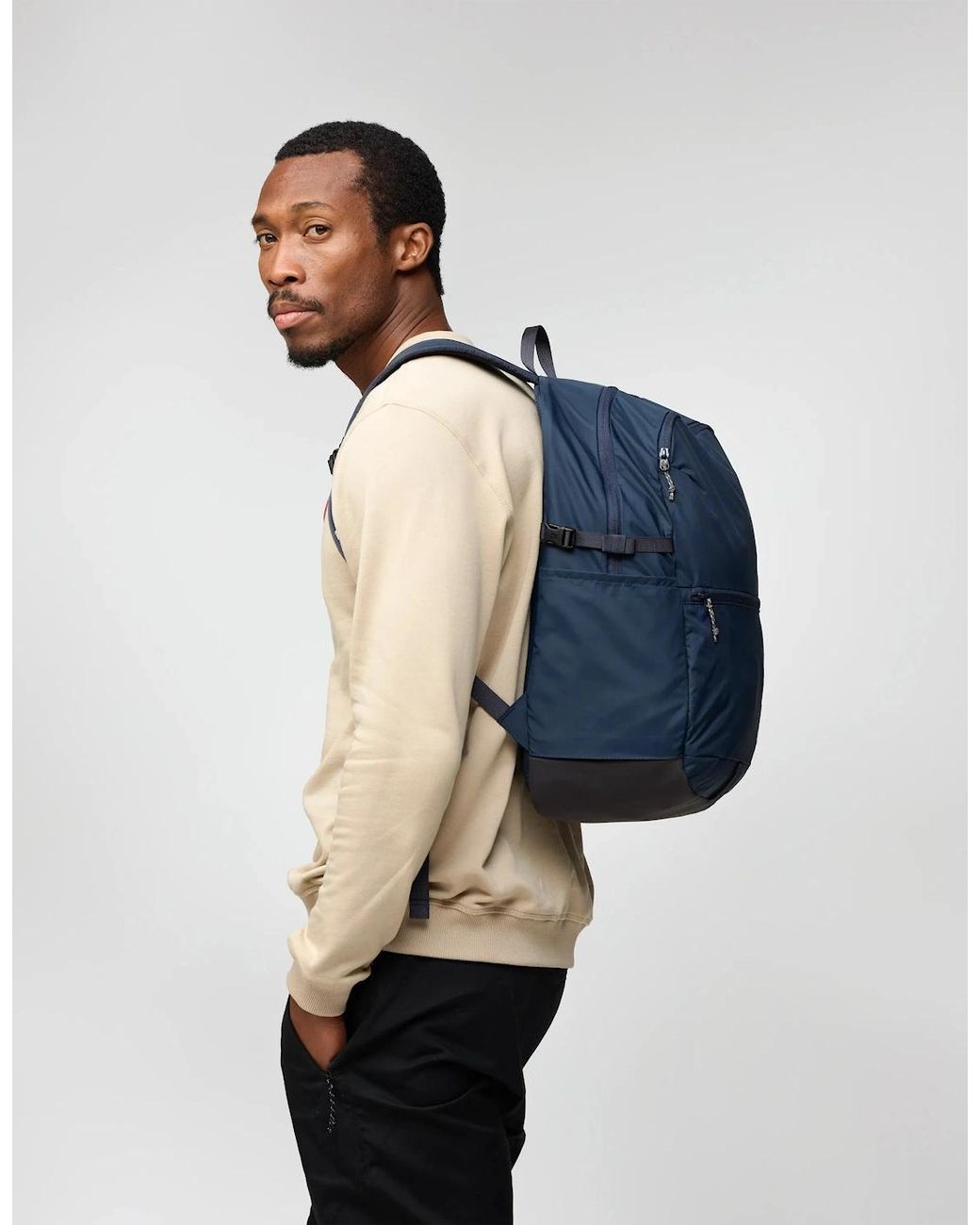 Fjallraven Blue High Coast Backpack 24