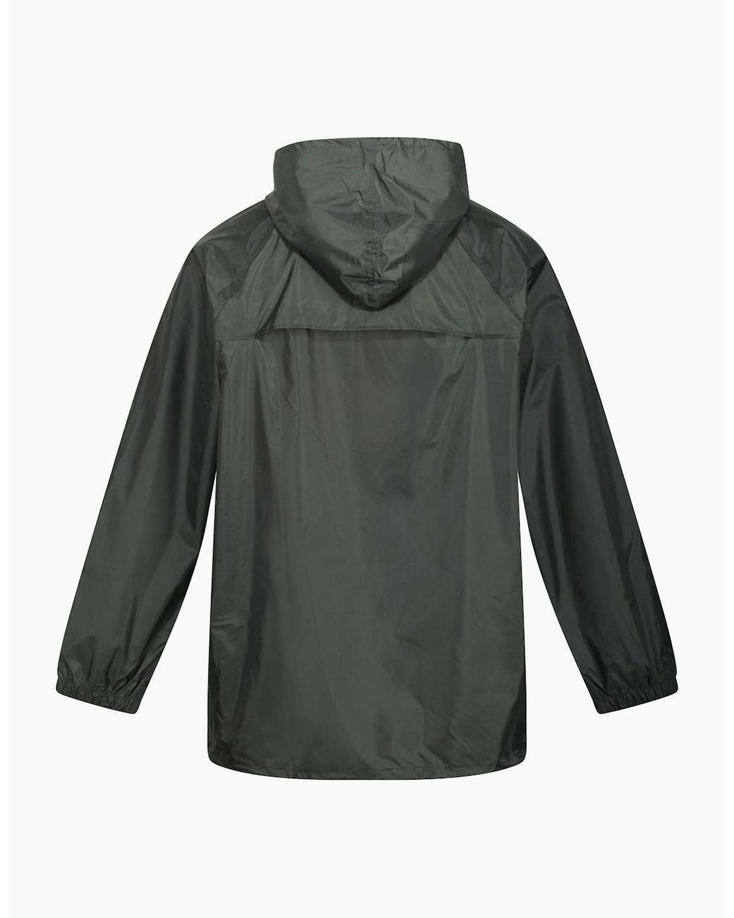 Regatta Gray Great Outdoors Outdoor Classics Waterproof Stormbreak Jacket for men