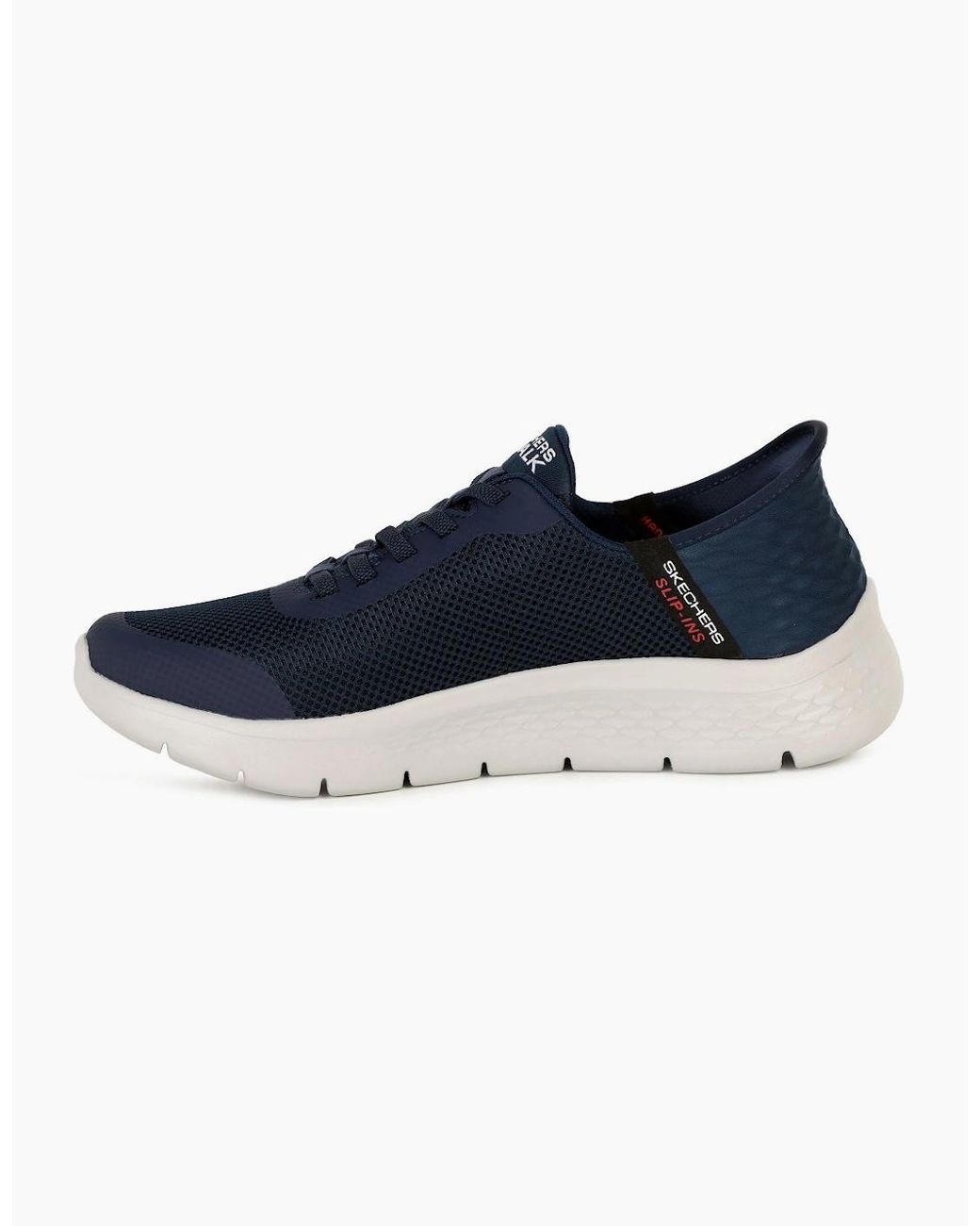 Skechers Go Walk Blue Go Walk Flex Wide Fit Trainers for men