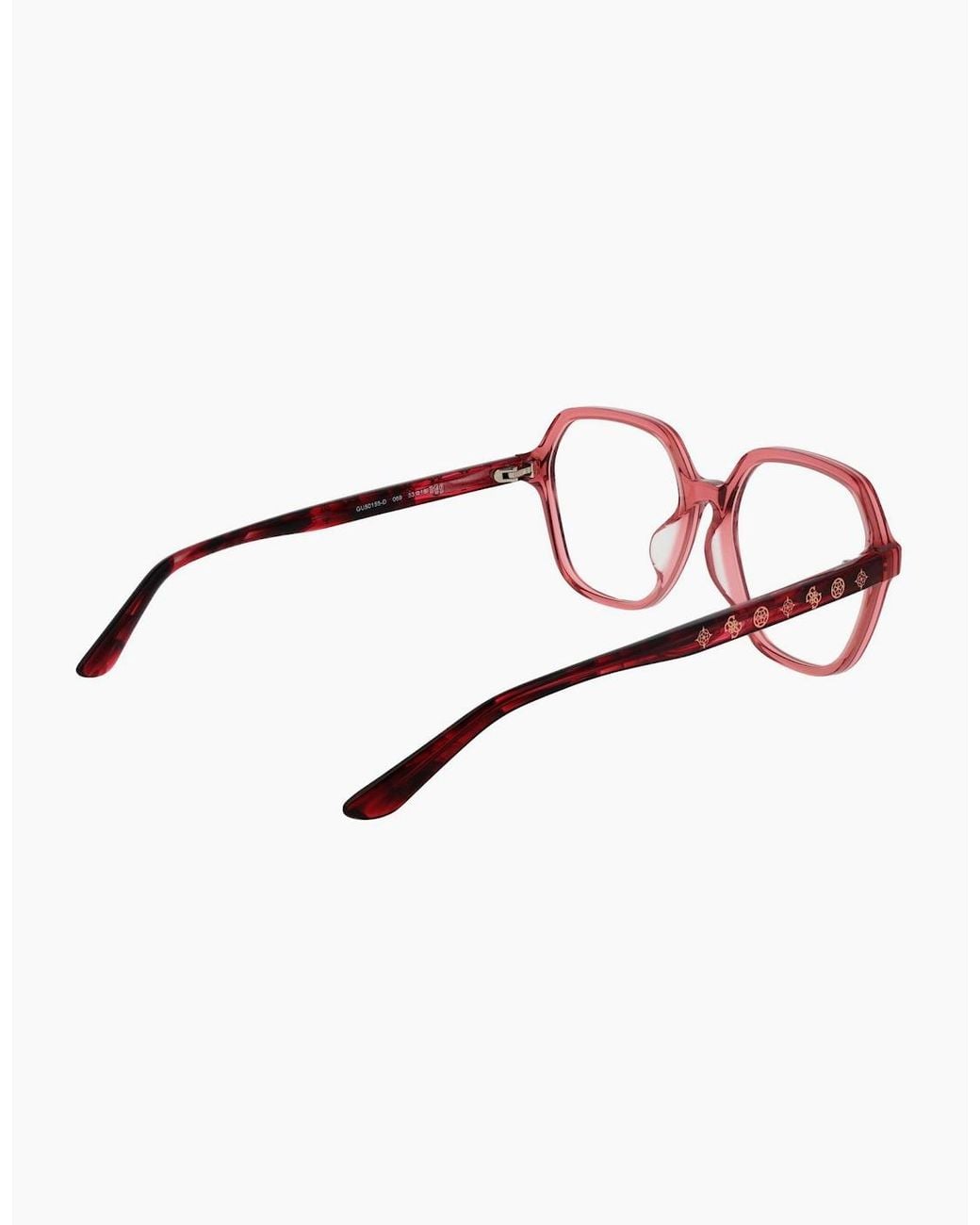 Guess Brown Optical Frame Gu50155-D 069 53