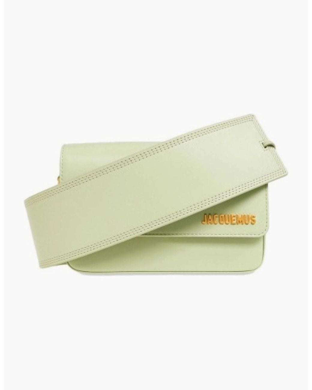 Jacquemus White Le Carinu Light Bag