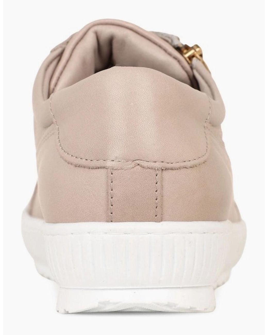 Jones Bootmaker Natural Padova Wide Trainers