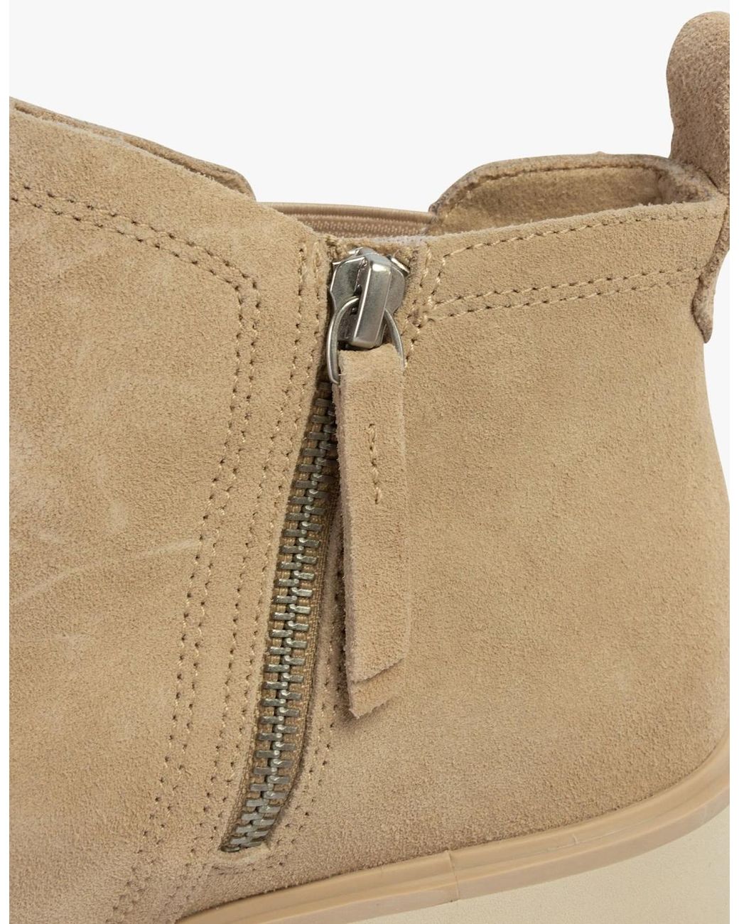 TOMS Maude Boots Natural