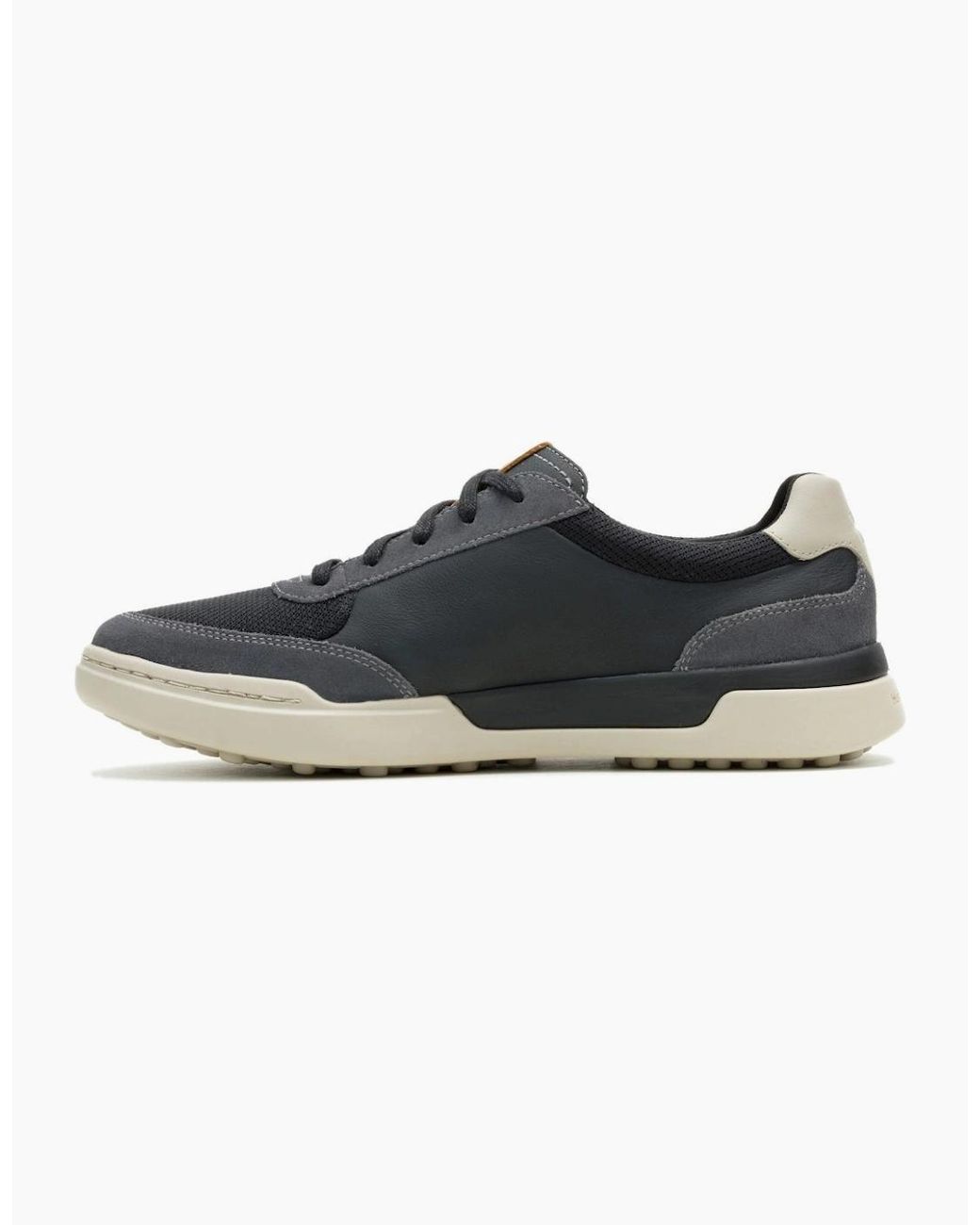 Hush Puppies Black Wes Hp Trainers for men