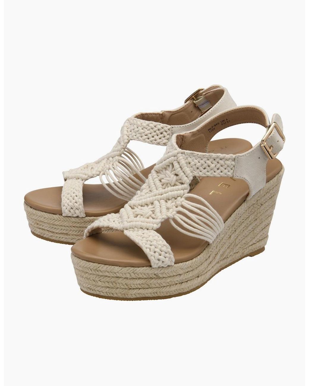 Ravel Metallic Kennley Wedge Sandals