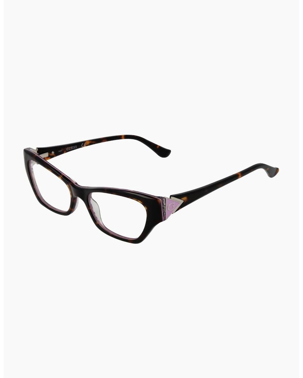 Guess Brown Optical Frame Gu2747 056 51