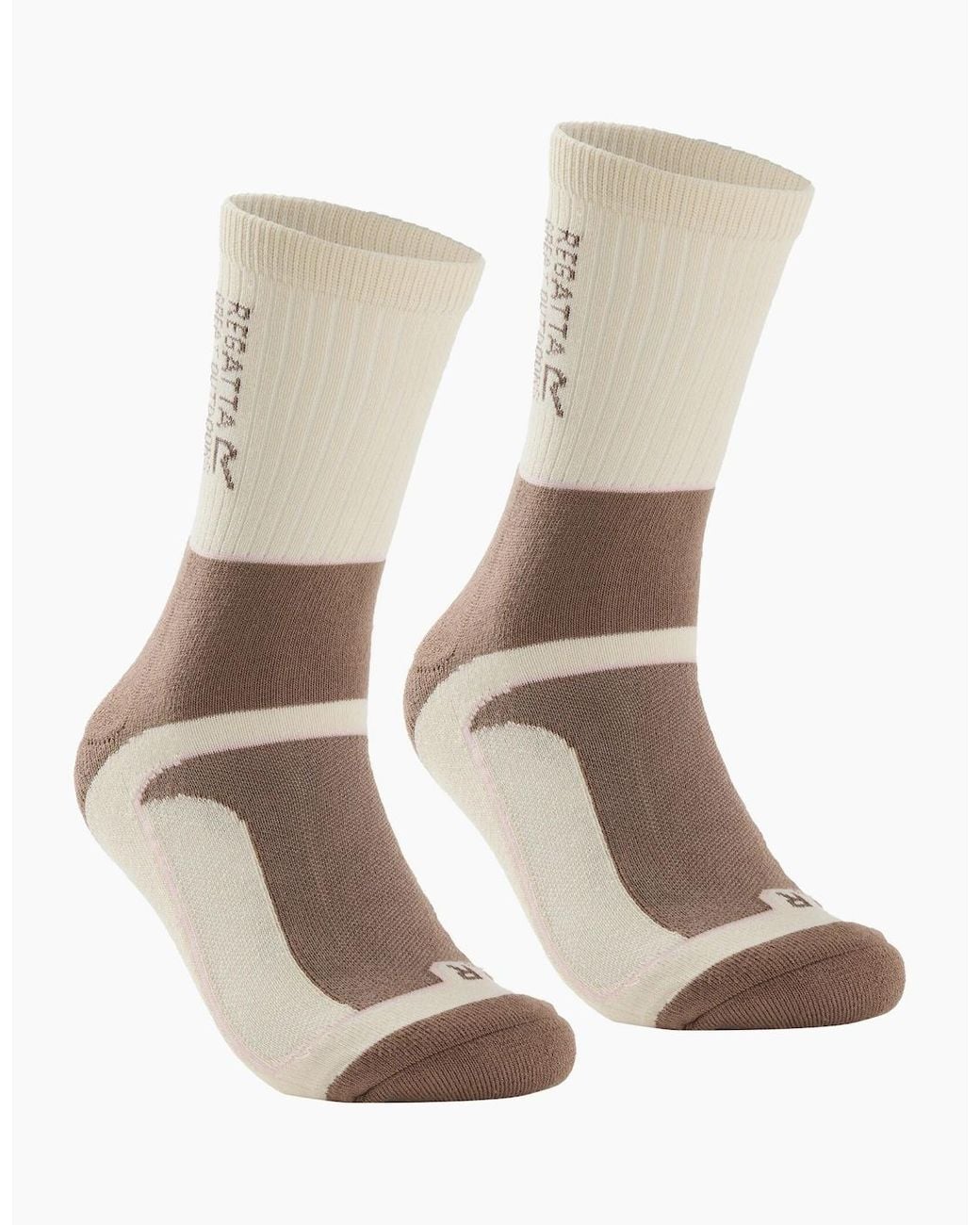 Regatta White Ladies Samaris 2 Season Boot Socks