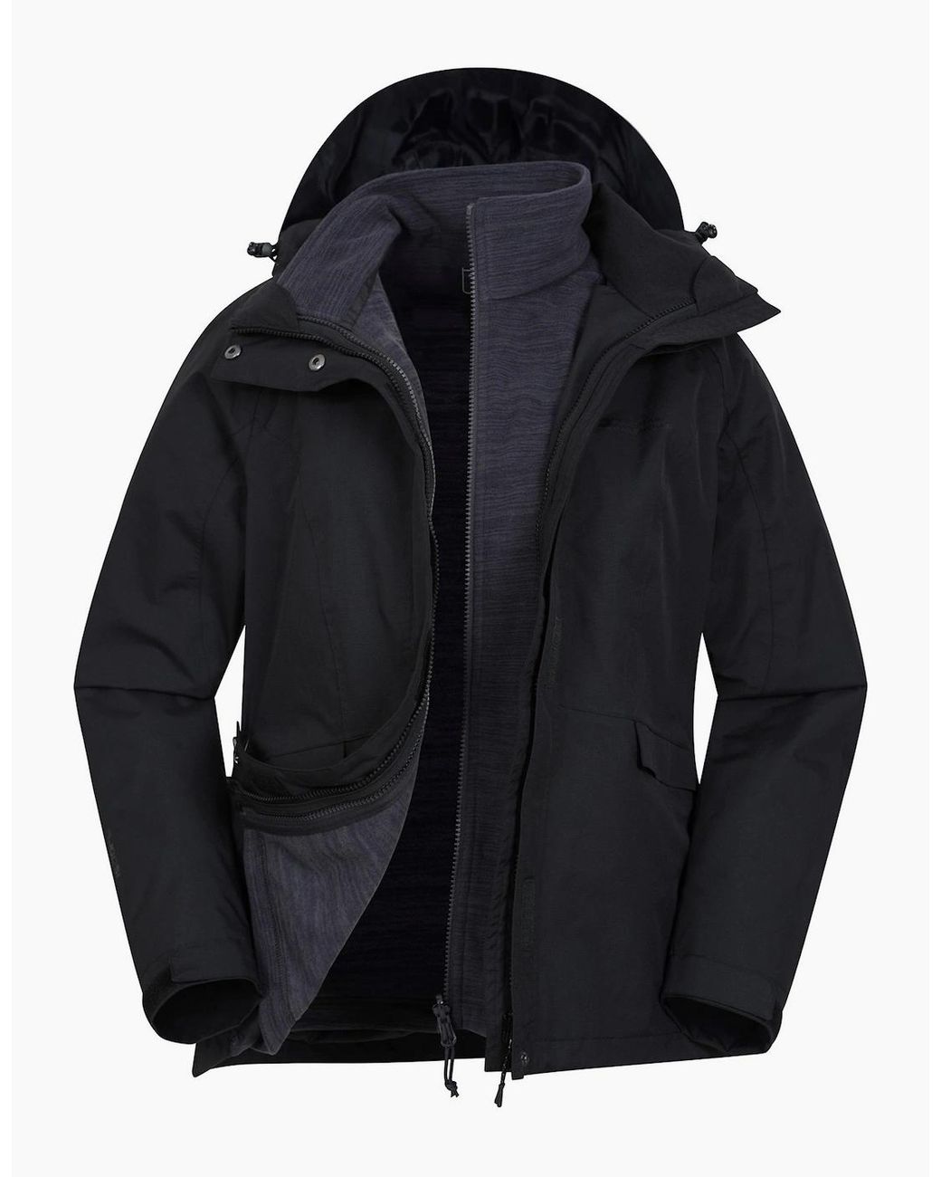 Mountain Warehouse Blue Ladies Thunderstorm Ii 3