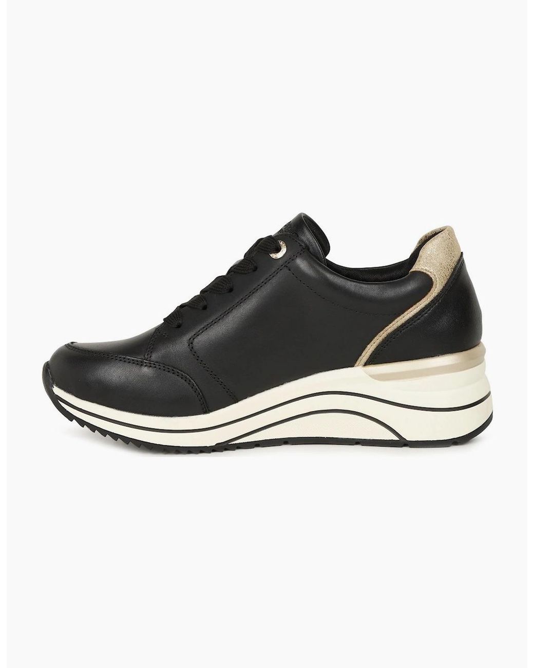 Remonte Black Arran Trainers