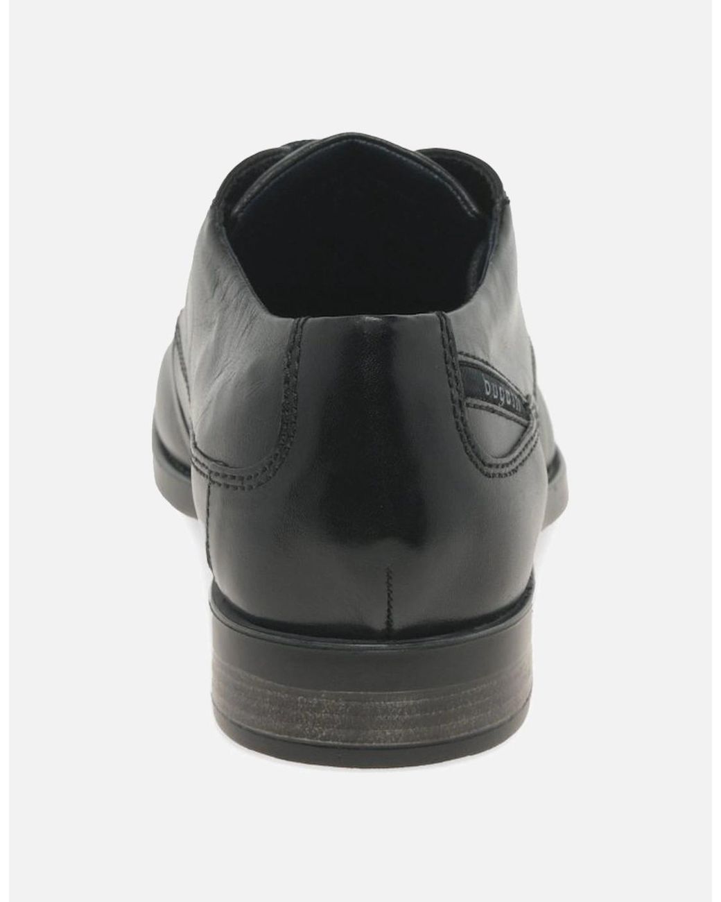 Bugatti Black Lionel Formal Lace Up Shoes for men