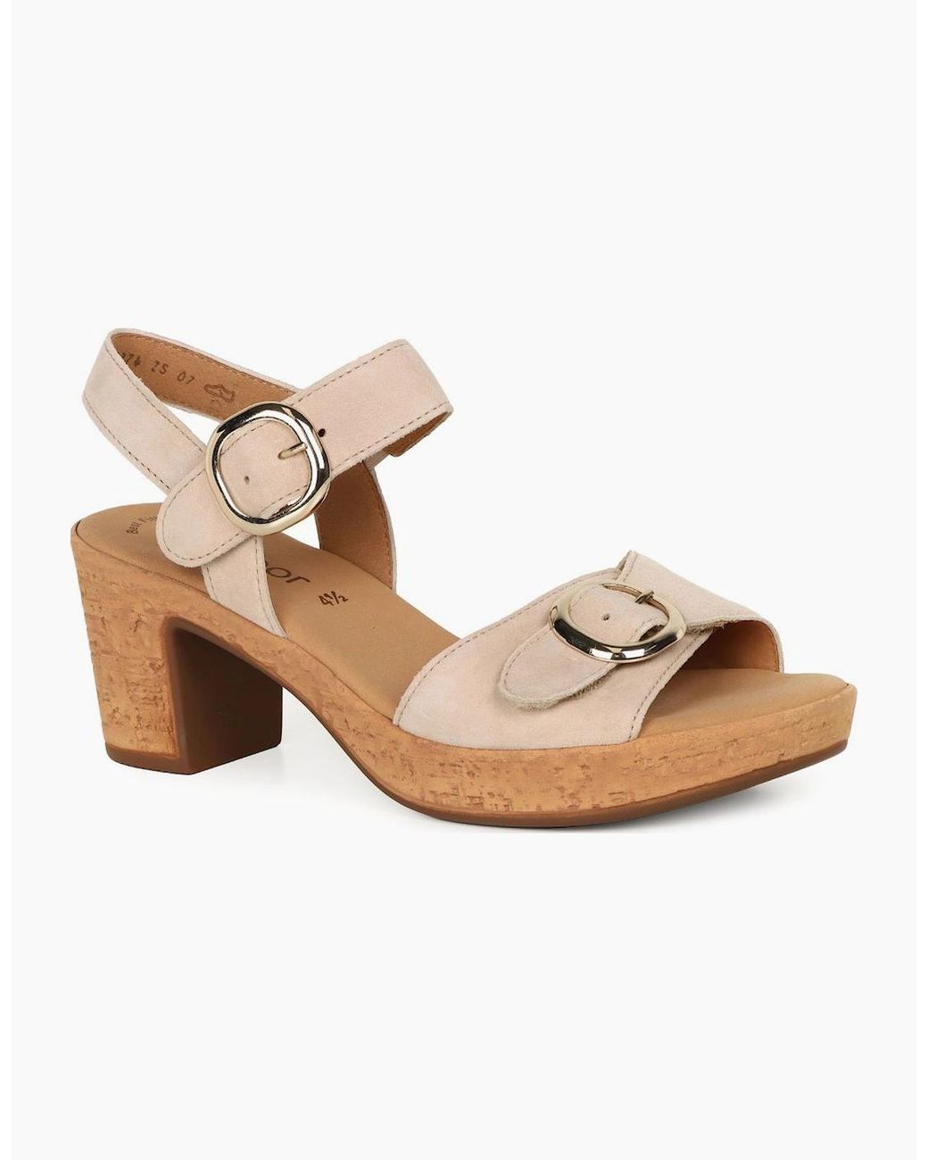 Gabor Natural Fantastica Sandals