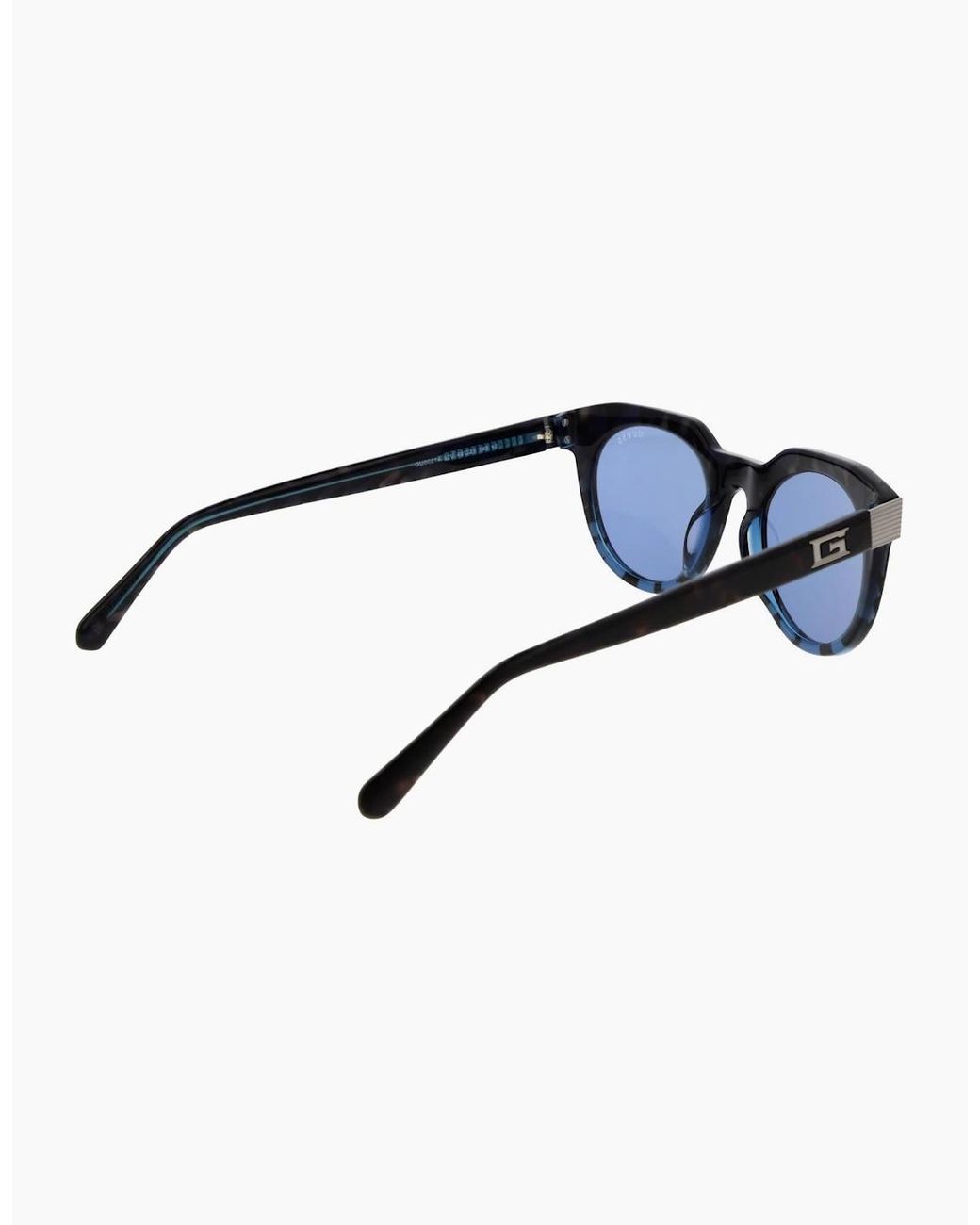 Guess Blue Sunglasses Gu00214 92V 49 for men