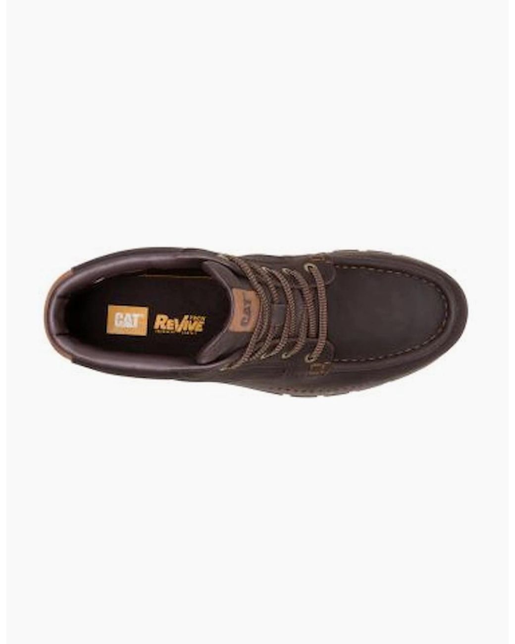 Caterpillar Brown Estimate Moc Chukka P726877 Coffee Bean Boots for men