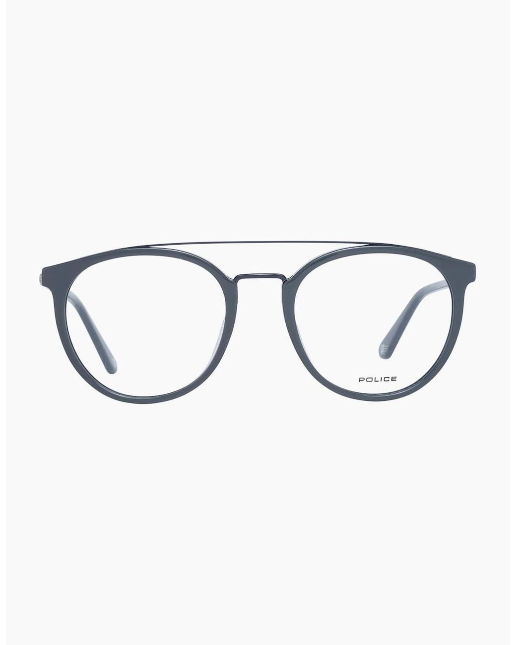 Police Gray Optical Frame Vpl881 0Tam 51 for men